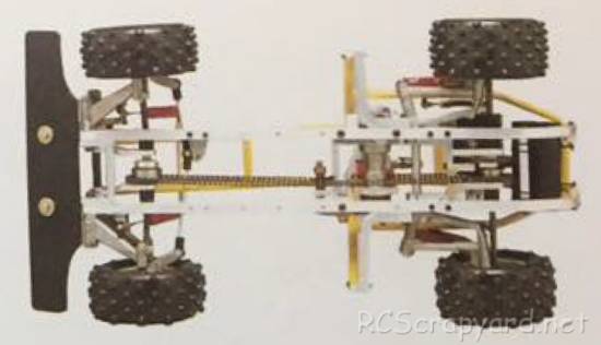 Kyosho Land Jump 4D - 2397 - 1981