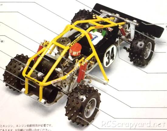 Kyosho Land Jump 4D - 2397 - 1981