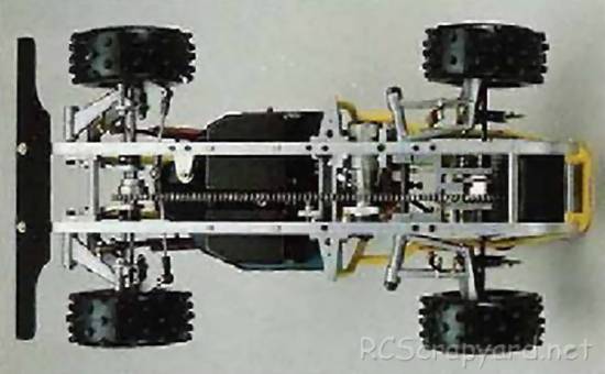 Kyosho Land Jump 4D - 2397 - 1982