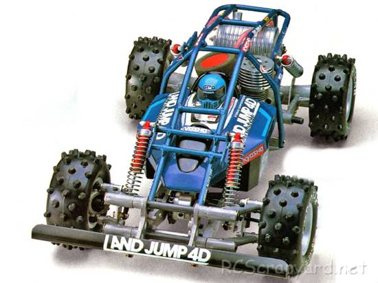 Kyosho Landjump 4WD Integra - 3011