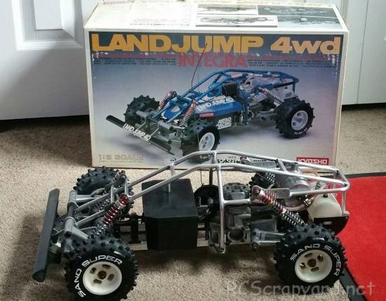 Kyosho Landjump 4WD Integra - 3011