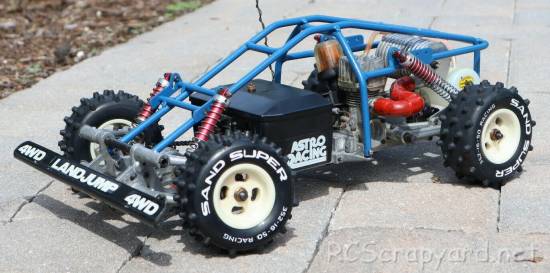 Kyosho Landjump Integra Chassis