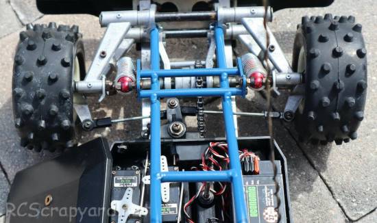 Kyosho Landjump Integra Chassis