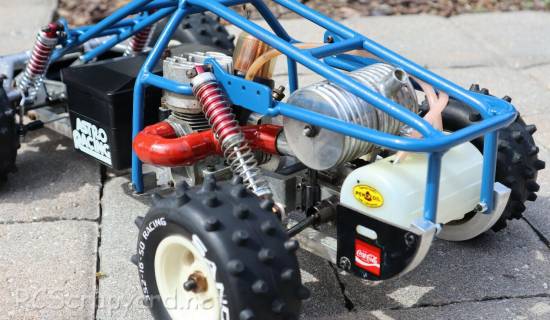 Kyosho Landjump Integra Chassis