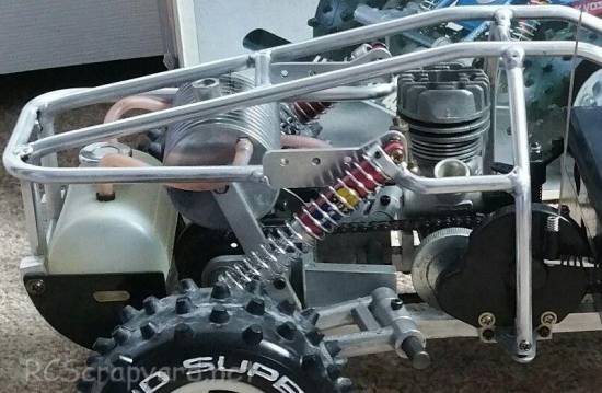 Kyosho Landjump Integra Chassis