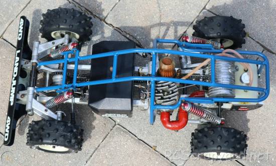 Kyosho Landjump Integra Chassis