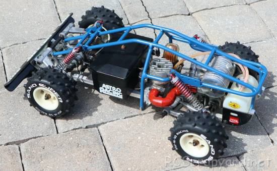 Kyosho Landjump Integra Chassis