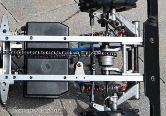 Kyosho Landjump Integra Chassis