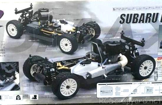 Kyosho Landmax-2 Chassis