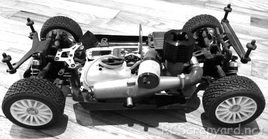 Kyosho Landmax-2 Chassis