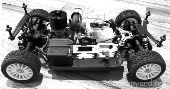 Kyosho Landmax-2 Chassis