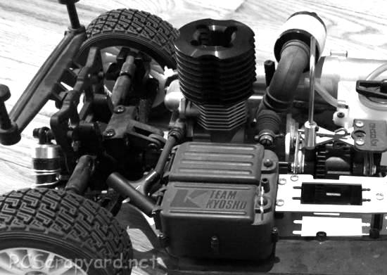 Kyosho Landmax-2 Chassis