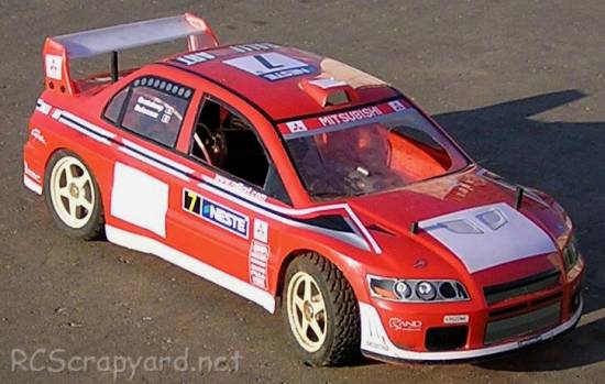 Kyosho Landmax 2 - Lancer Evolution VII WRC - 31291