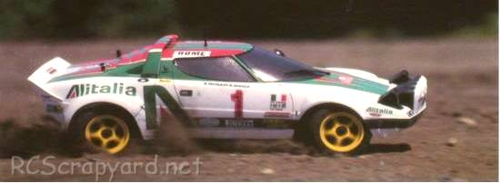 Kyosho Landmax 2 - Lancia Stratos Rally - 31173