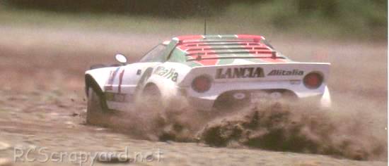 Kyosho Landmax 2 - Lancia Stratos Rally - 31173