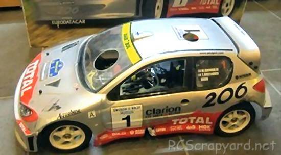 Kyosho Landmax 2 - Peugeot 206 WRC - 31172