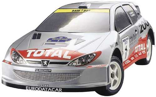 Kyosho Landmax 2 - Peugeot 206 WRC - 31172