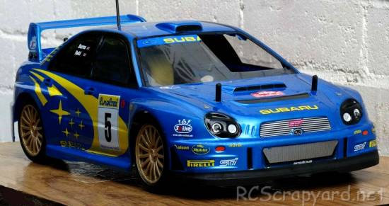 Kyosho Landmax 2 - Subaru Impreza WRC 2001 - 31171