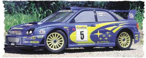 Kyosho Landmax 2 - Subaru Impreza WRC 2001 - 31171