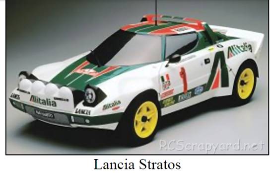 Kyosho Landmax 4WD - Lancia Stratos - 31984