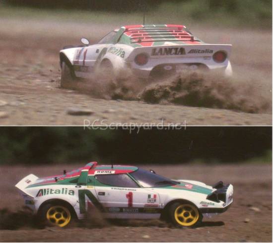 Kyosho Landmax 4WD - Lancia Stratos - 31984