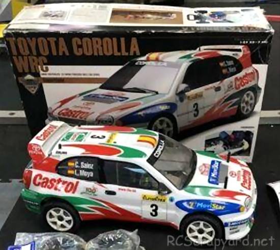 Kyosho Super Eight GP20 4WD Landmax - Toyota Corolla WRC - 4WD - 31981