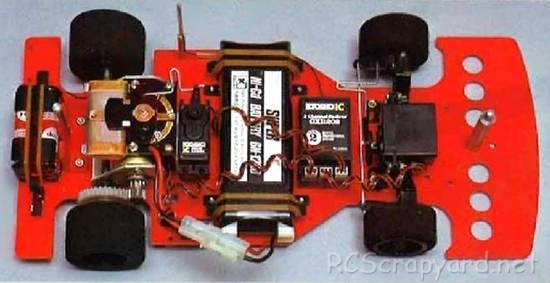 Kyosho Laser Sport Chassis