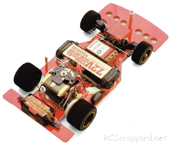 Kyosho Laser Sport Chassis