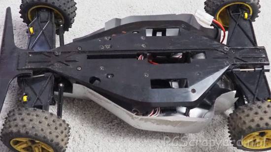 Kyosho Lazer 2000 - 30921 - Chassis