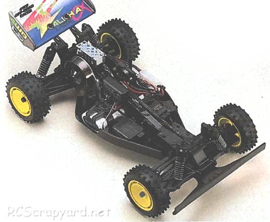 Kyosho Lazer Alpha - 3036 - Chassis