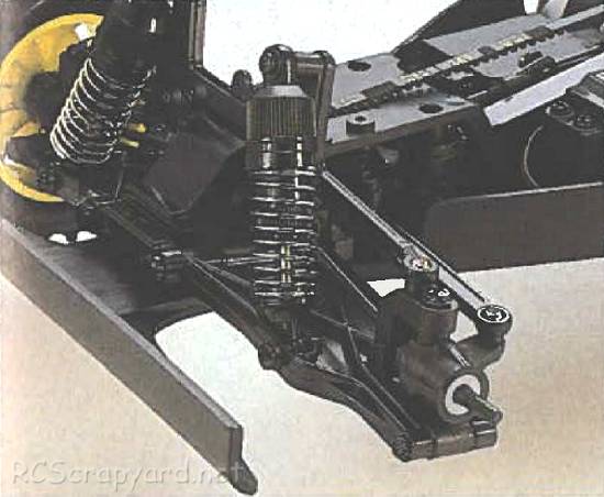 Kyosho Lazer Alpha - 3036 - Chassis