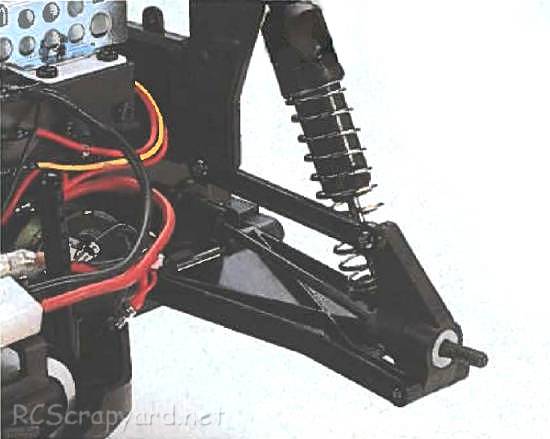 Kyosho Lazer Alpha - 3036 - Chassis