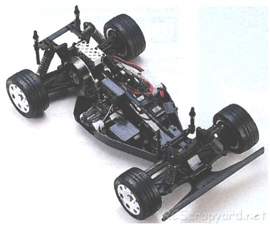 Kyosho Calsonic Skyline GT-R - 3039 - Chassis