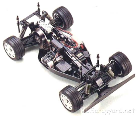 Kyosho Alfa Romeo 155 V6 TI - 30312 - Chassis