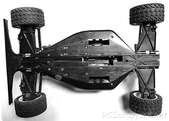 Kyosho Alfa Romeo 155 V6 TI - 30312 - Chassis