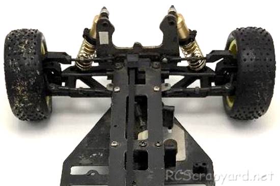 Kyosho Lazer ZX - 3146 - Chassis