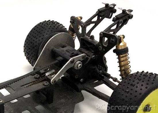 Kyosho Lazer ZX - 3146 - Chassis