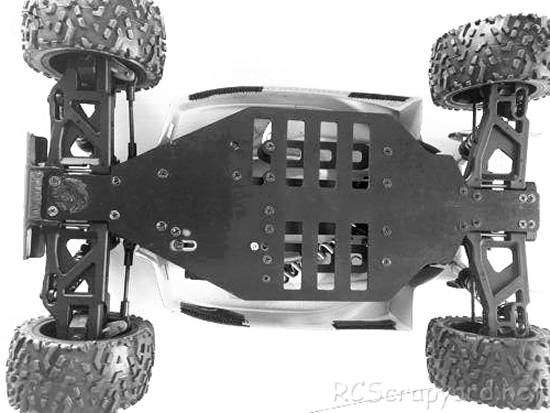 Kyosho Lazer ZX - 3146 - Chassis