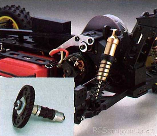 Kyosho Lazer ZX - 3146 - Chassis