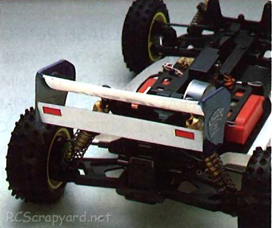 Kyosho Lazer ZX - 3146 - Chassis