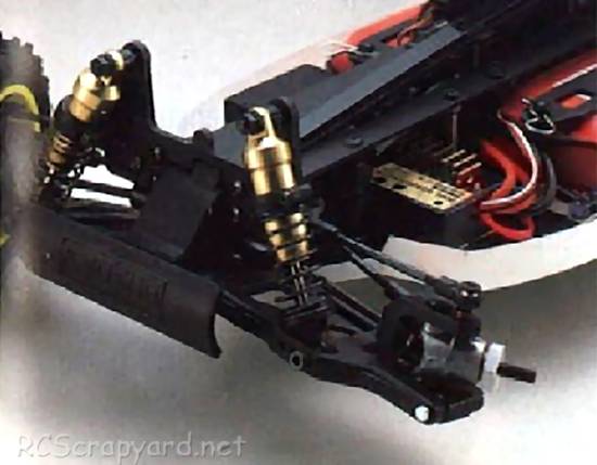 Kyosho Lazer ZX - 3146 - Chassis