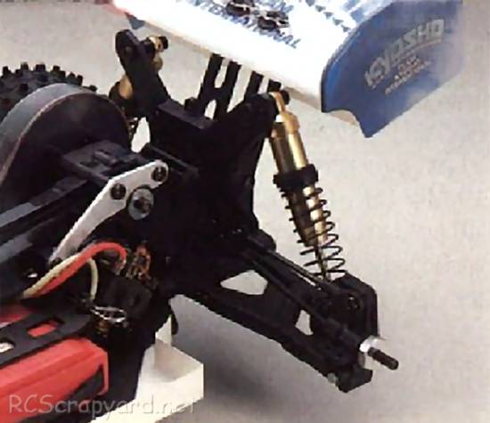 Kyosho Lazer ZX - 3146 - Chassis