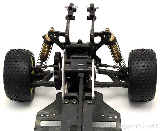 Kyosho Lazer ZX - 3146 - Chassis