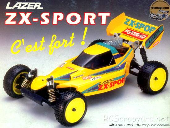 Kyosho Lazer ZX Sport - 3148