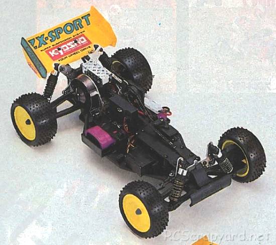 Kyosho Lazer ZX Sport - 3148 - Chassis