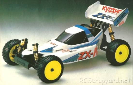 Kyosho Lazer ZXR - 3147