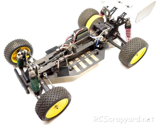 Kyosho Lazer ZX-R - 3147 - Chassis