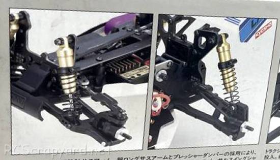 Kyosho Lazer ZX-R - 3147 - Chassis