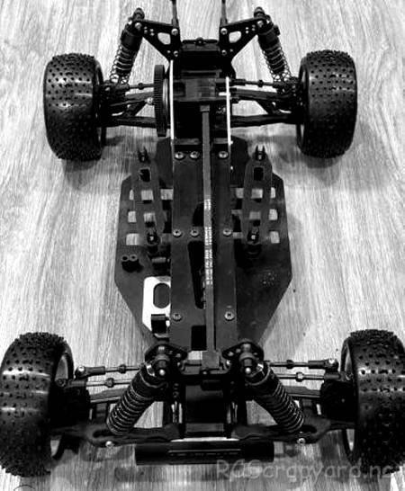 Kyosho Lazer ZX-RR (ZX-R Mk2) - 30436 - Chassis