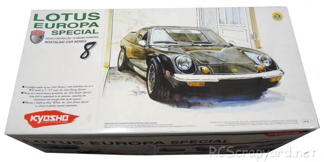 Kyosho Lotus Europa Special - Nostalgic Series - 31625